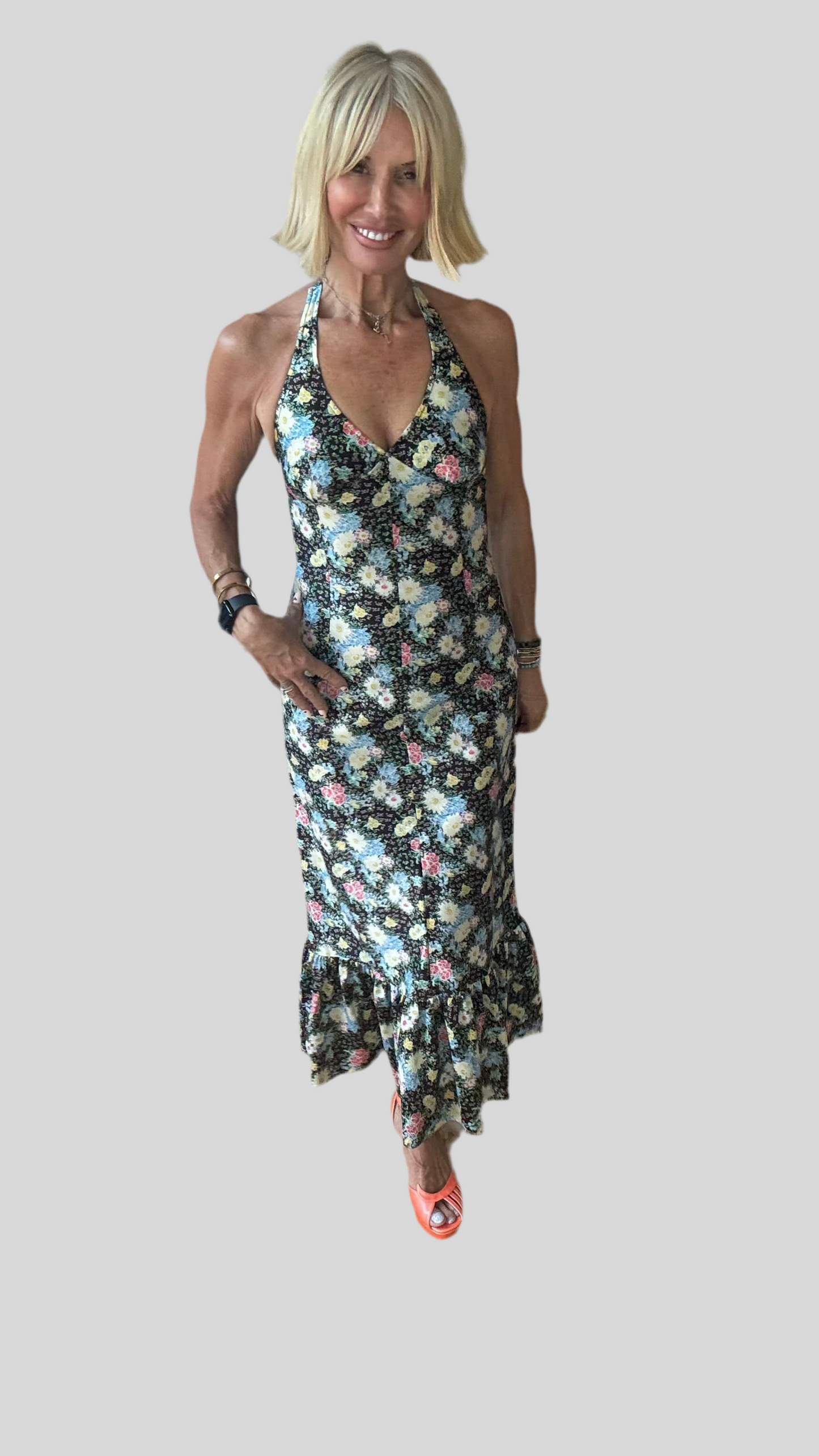 1970’s Halter Dress