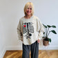 80’s Fun Skeleton Sweatshirt