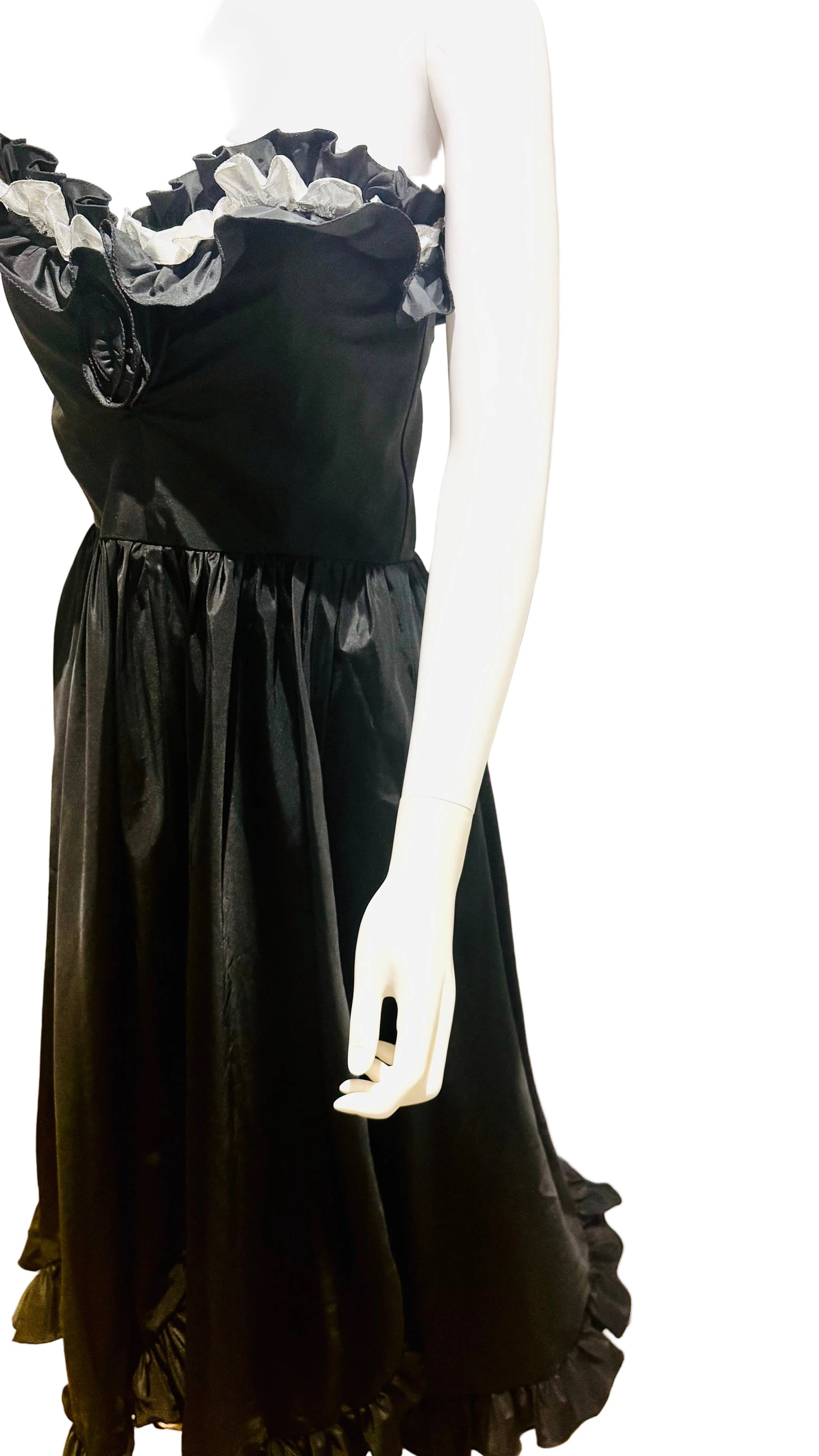 “Tom Bawker” for “Jean Varon” Epic Dress
