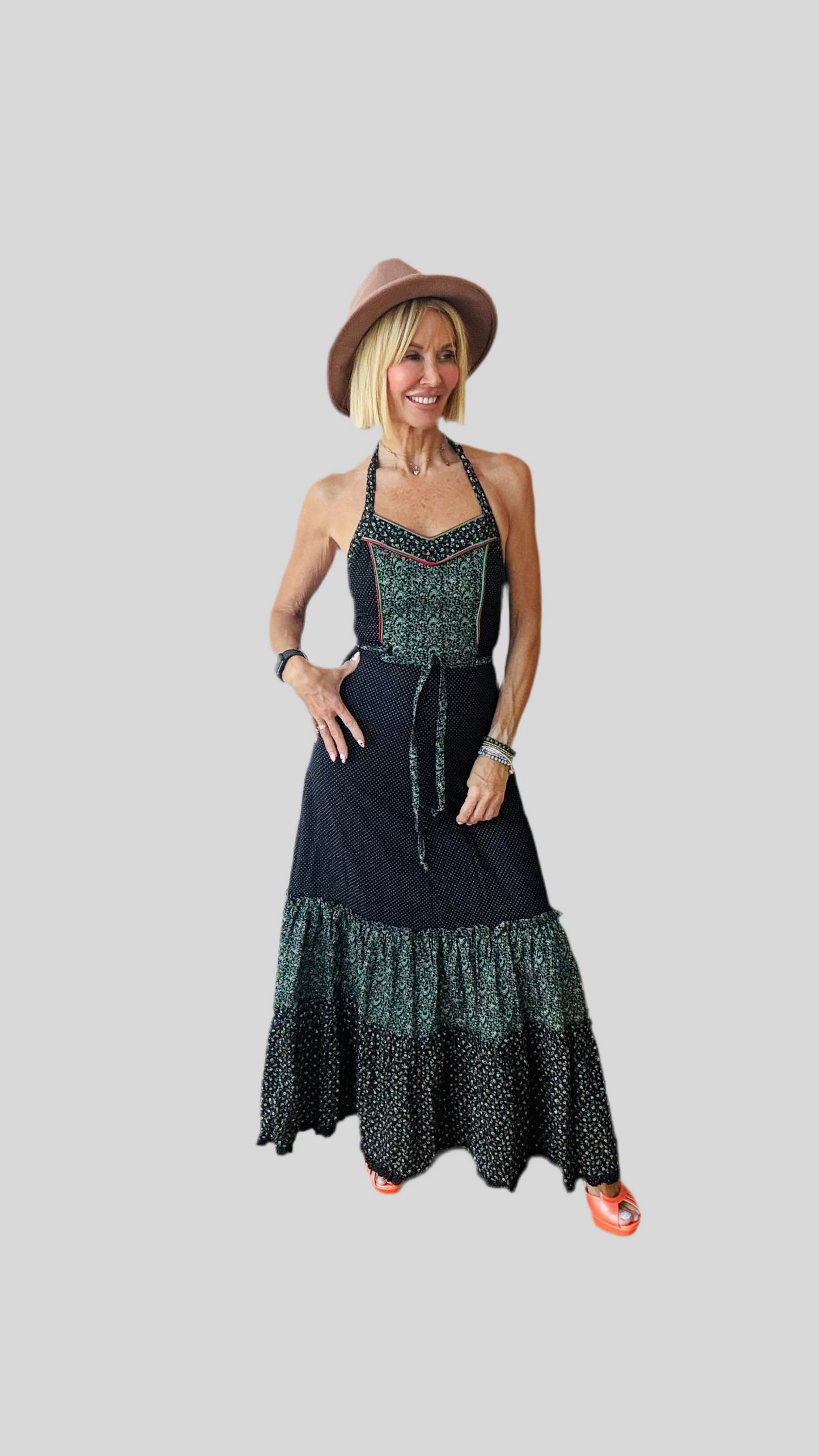 1970’s Prairie Dress