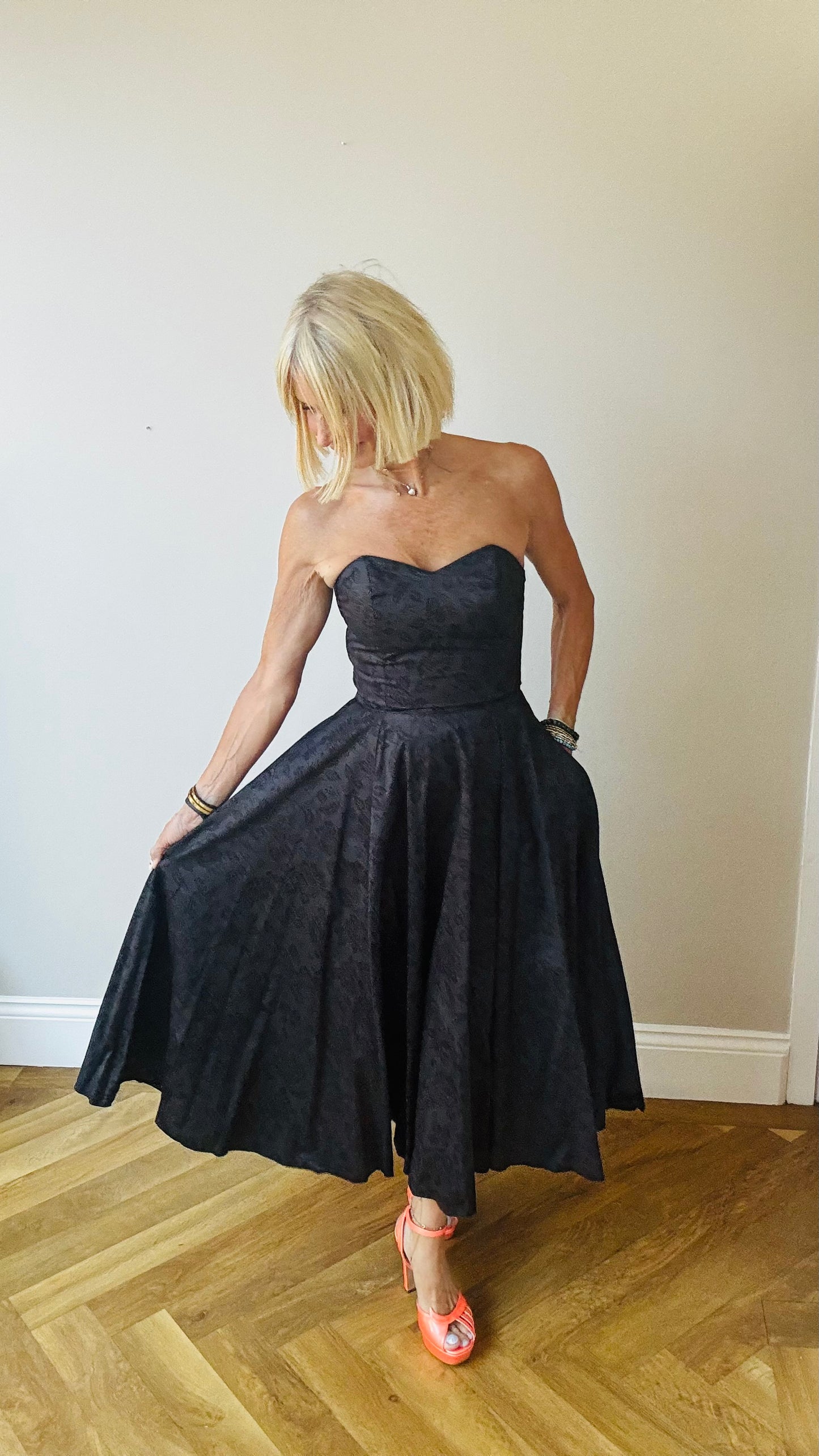 Vintage Laura Ashley Party Dress