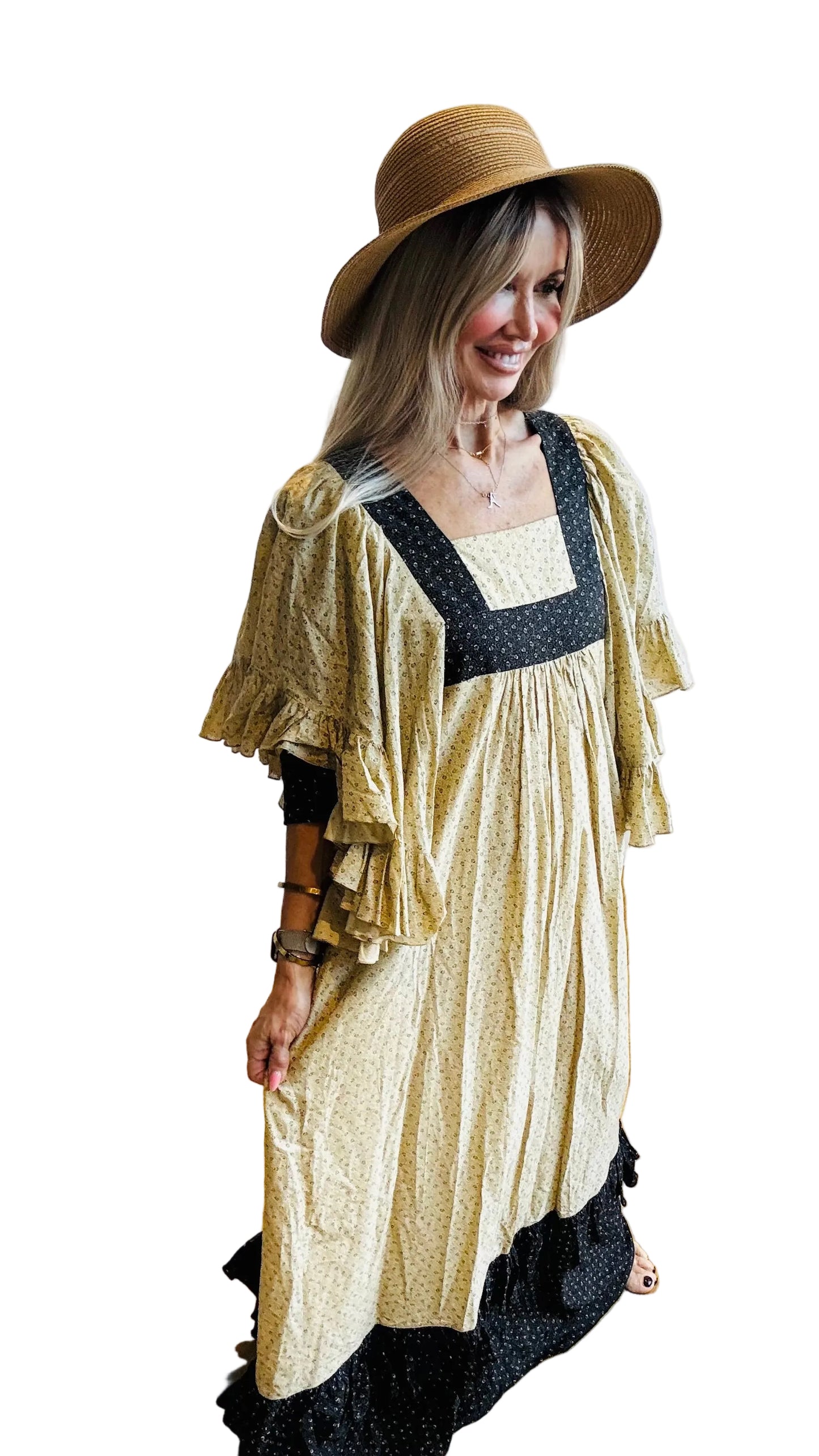 Gina Frattini Maxi Dress
