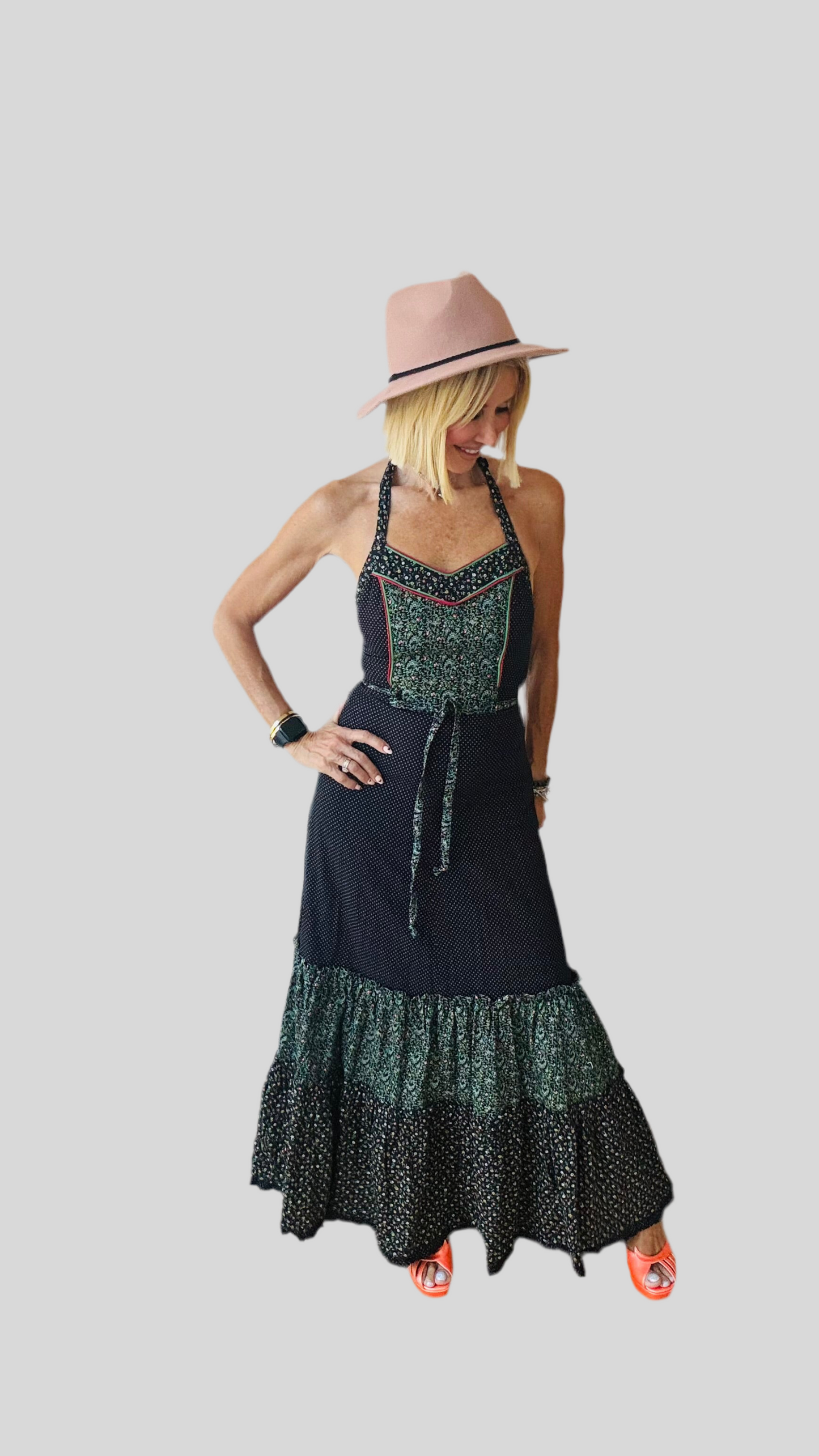 1970’s Prairie Dress