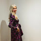 Purple Maxi Dress size 8-12