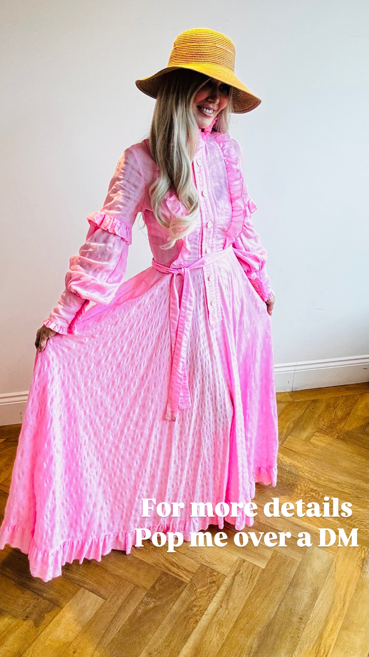 “Jean Varon “ Rare Maxi Dress