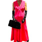 Amazing 1970’s  “Plutina” Maxi Dress