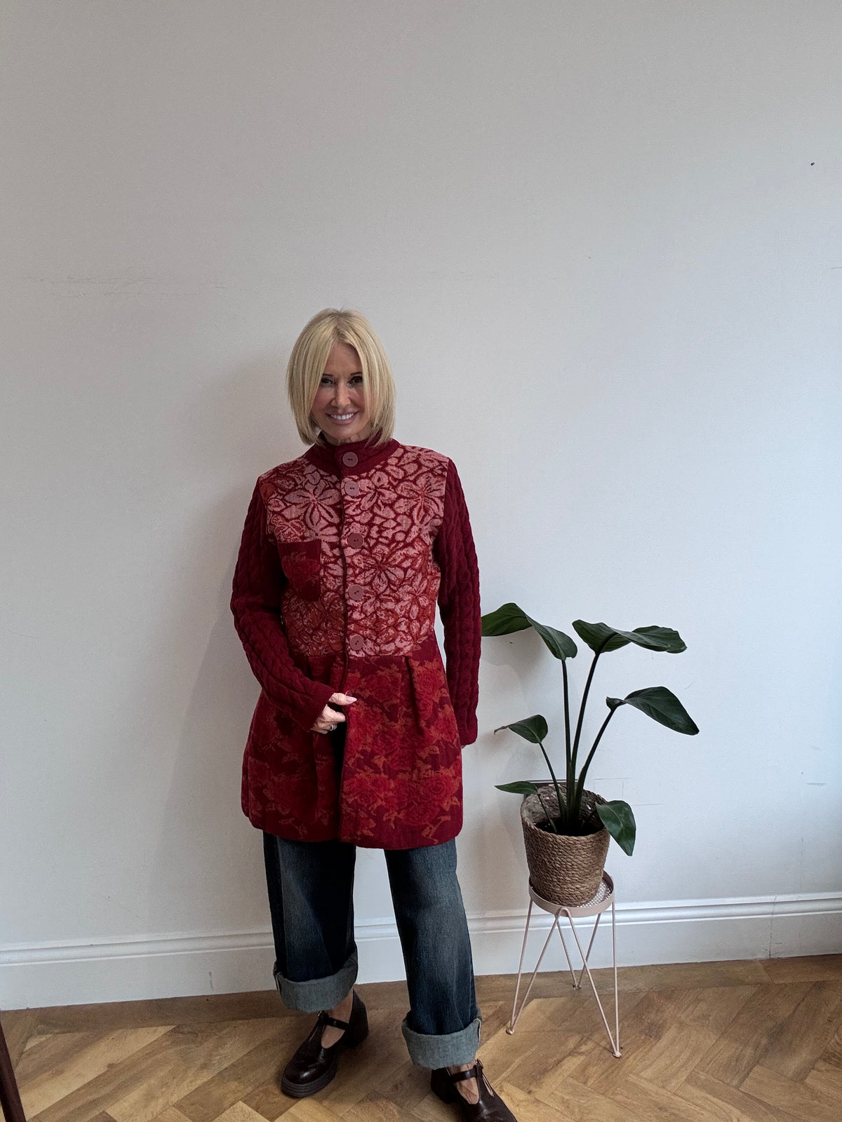Vintage Kooi Knit Coatigan