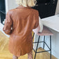 1970’s Leather Trench