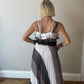 1970’s Stunning Pleated Maxi Dress