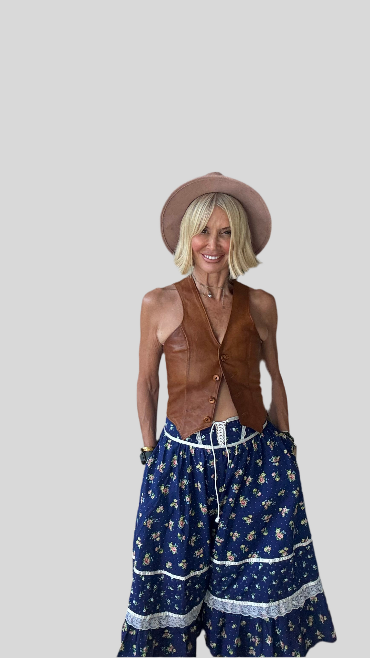 Gunne Sax Prairie Skirt