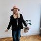 “Modelle de Paris” 1950’s Boucle Fur Collar
