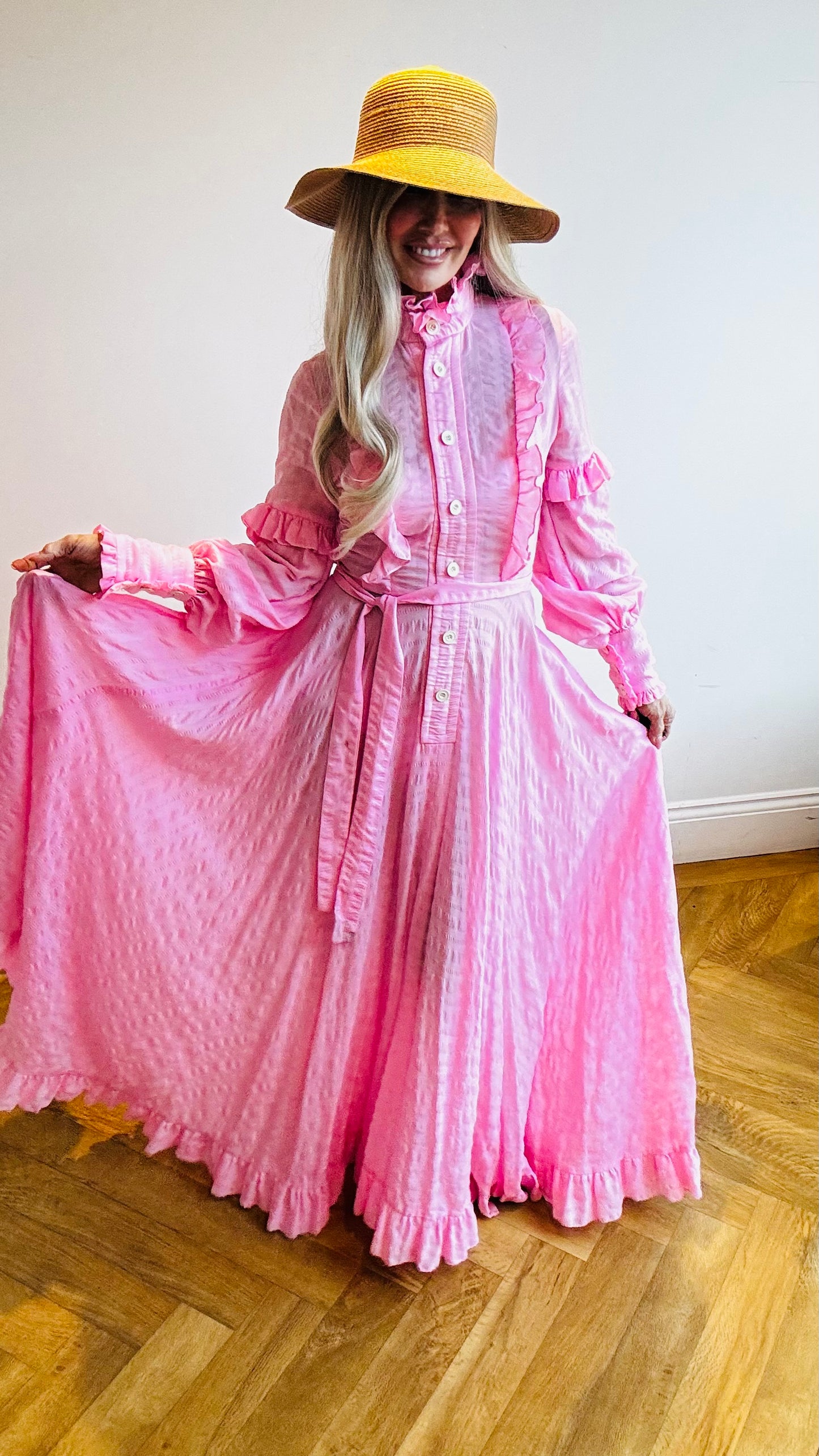 “Jean Varon “ Rare Maxi Dress