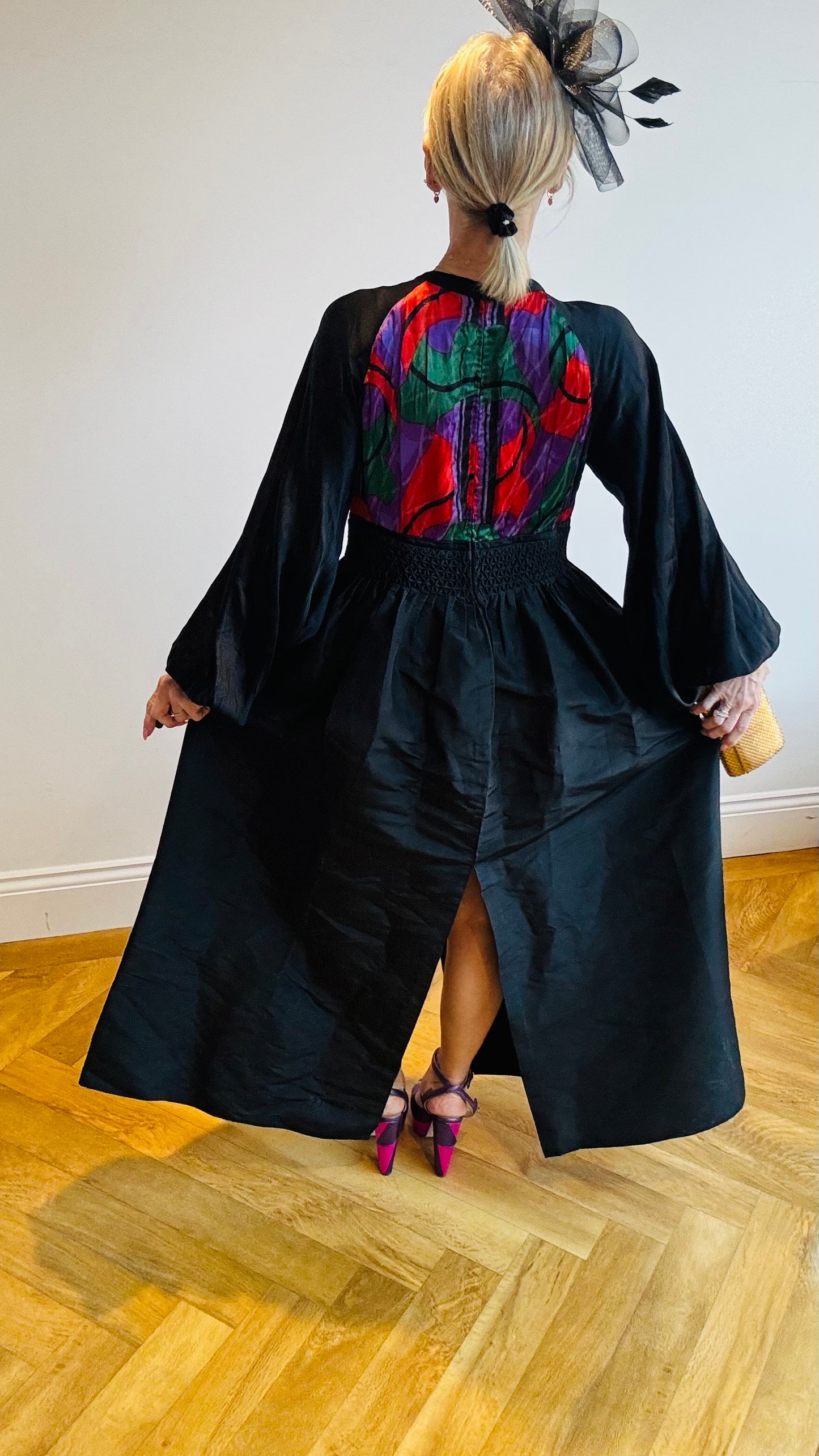 ‘Galanos’ for ‘Neiman Marcus’ Dress