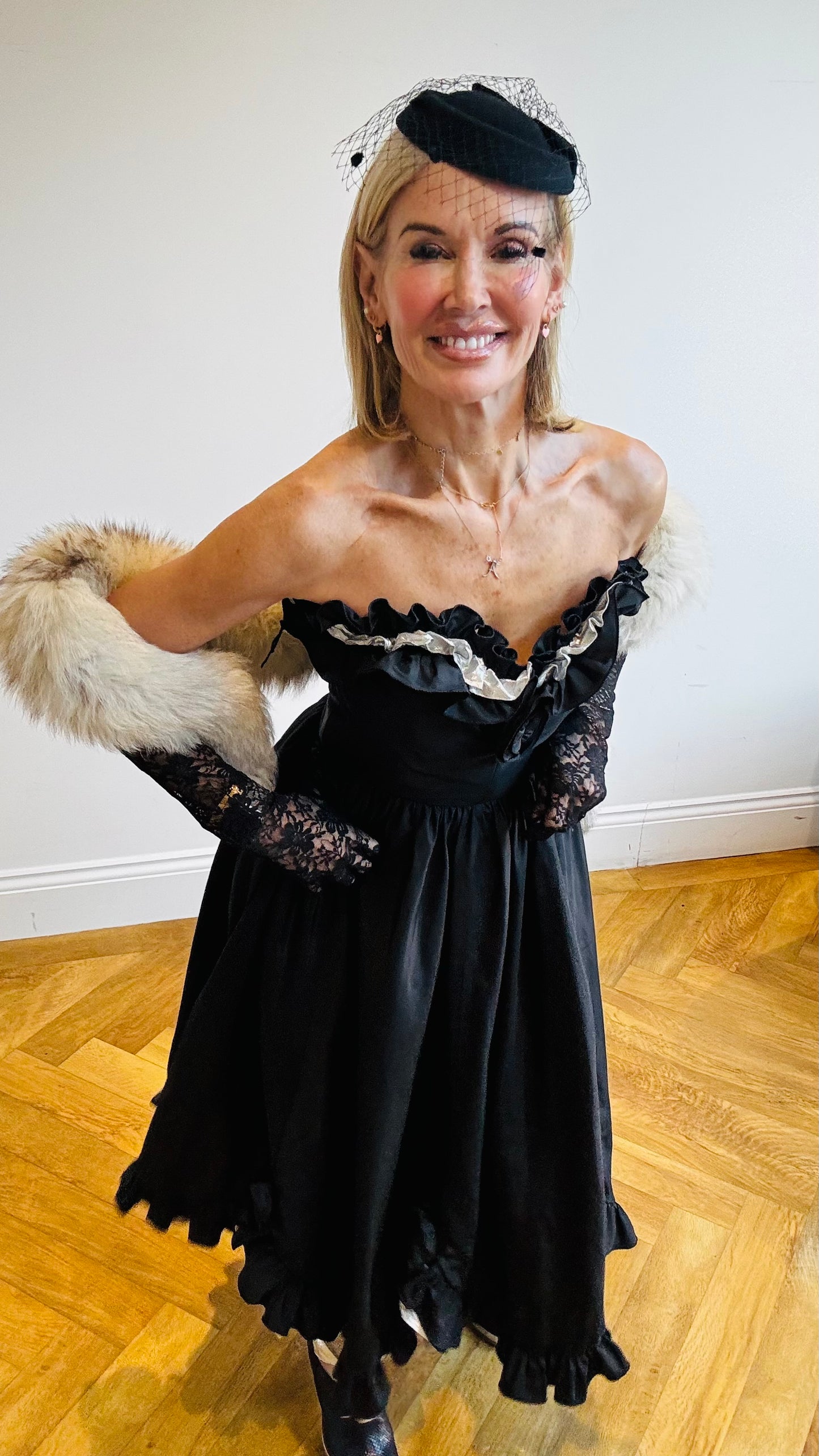 “Tom Bawker” for “Jean Varon” Epic Dress