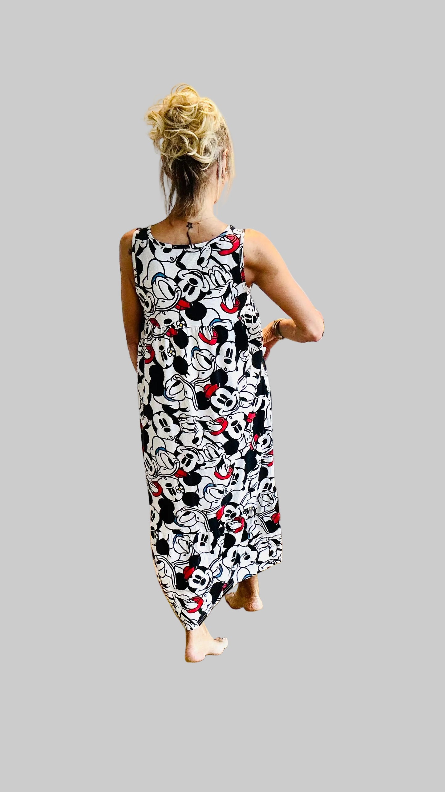 Vintage “Mickey Mouse” Tee Dress