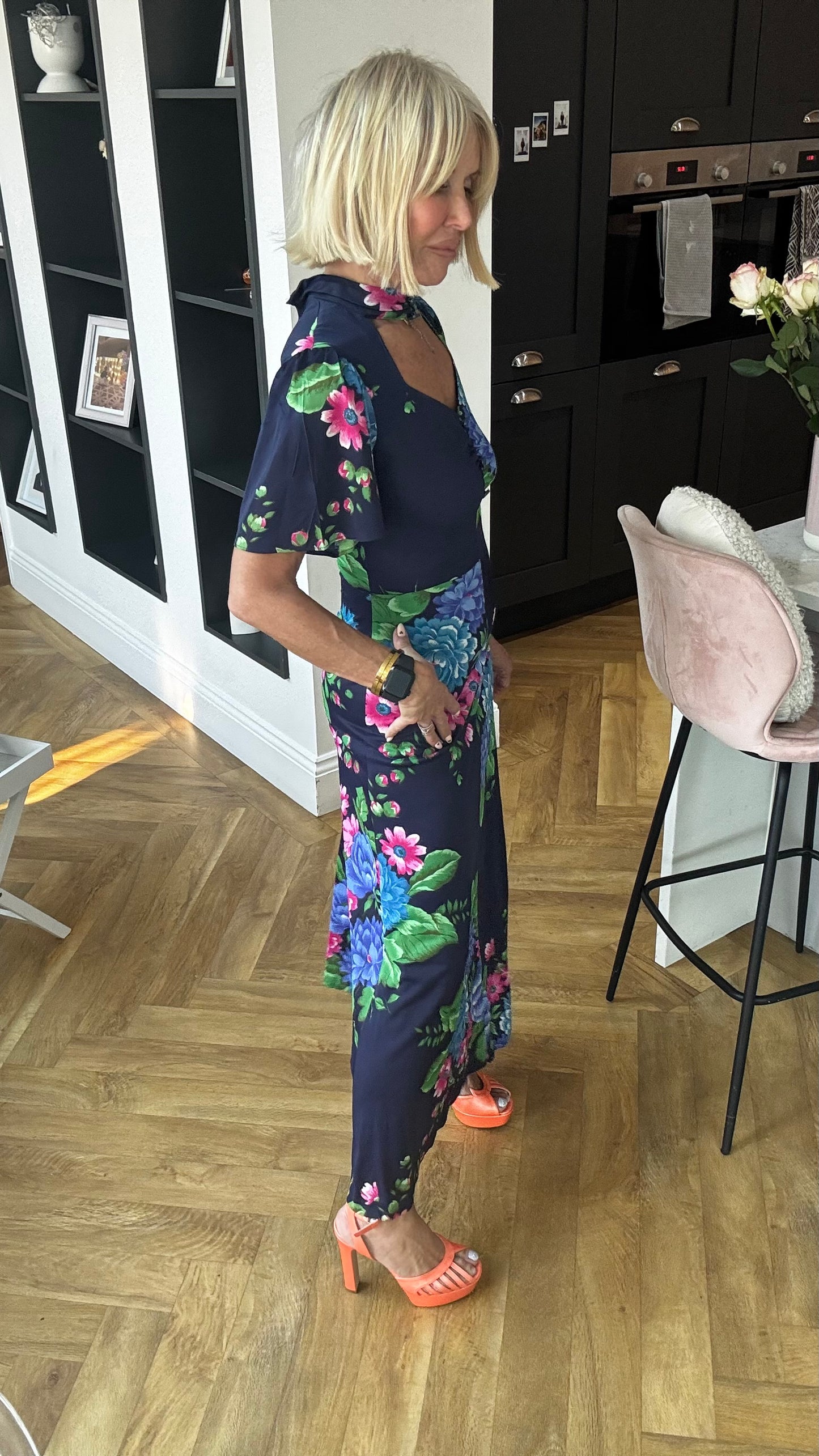 Stunning Floral Maxi Dress