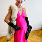 “Frank Usher” 1970’s Cocktail Dress