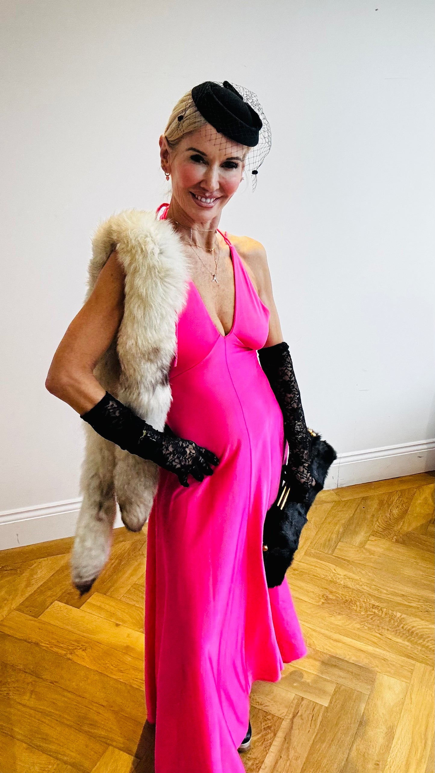 “Frank Usher” 1970’s Cocktail Dress