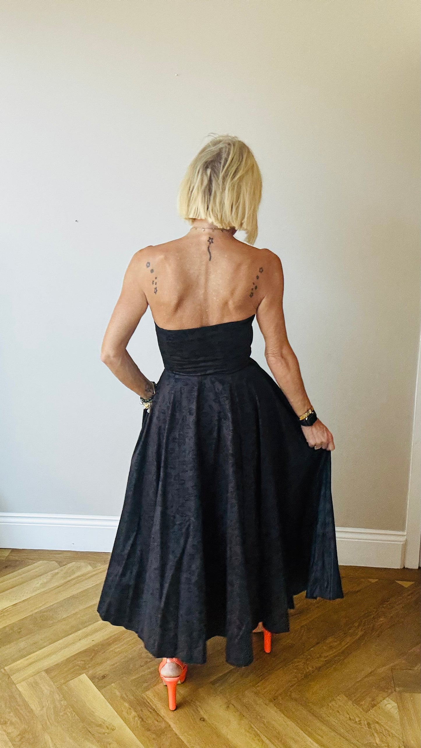Vintage Laura Ashley Party Dress