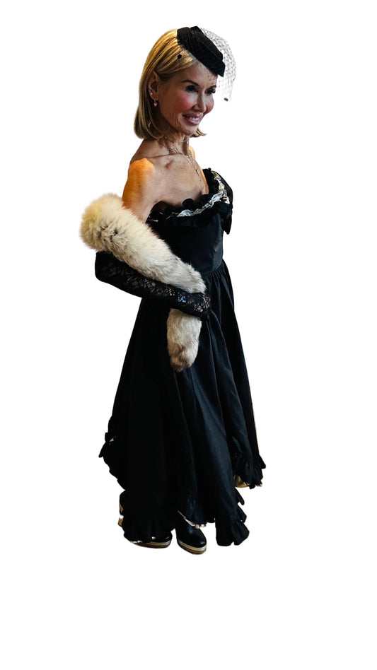 “Tom Bawker” for “Jean Varon” Epic Dress