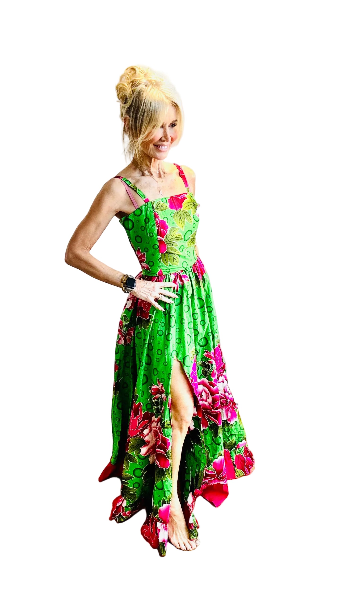 Stunning Floral Maxi