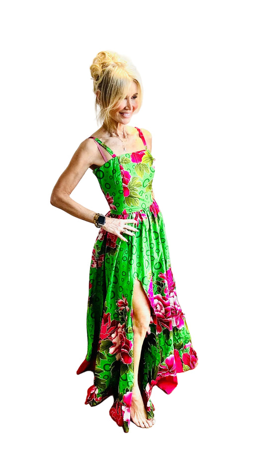 Stunning Floral Maxi