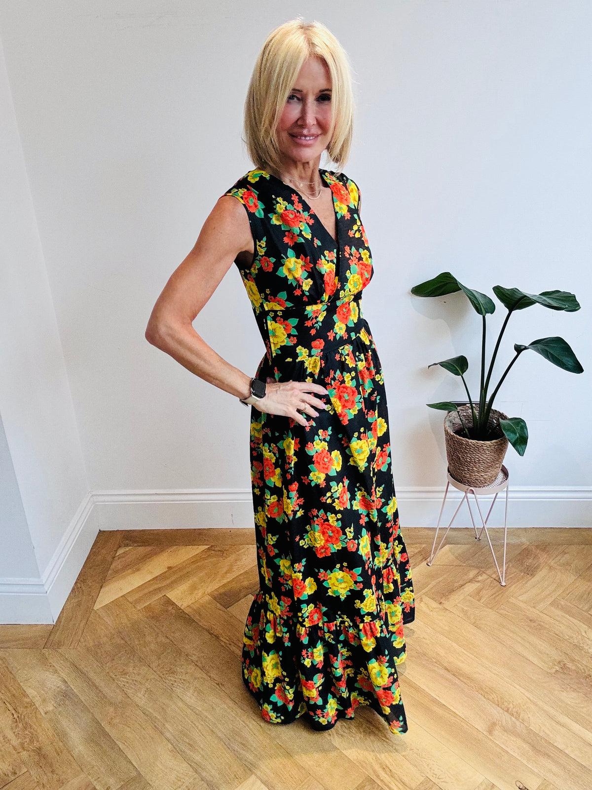 Floral Maxi
