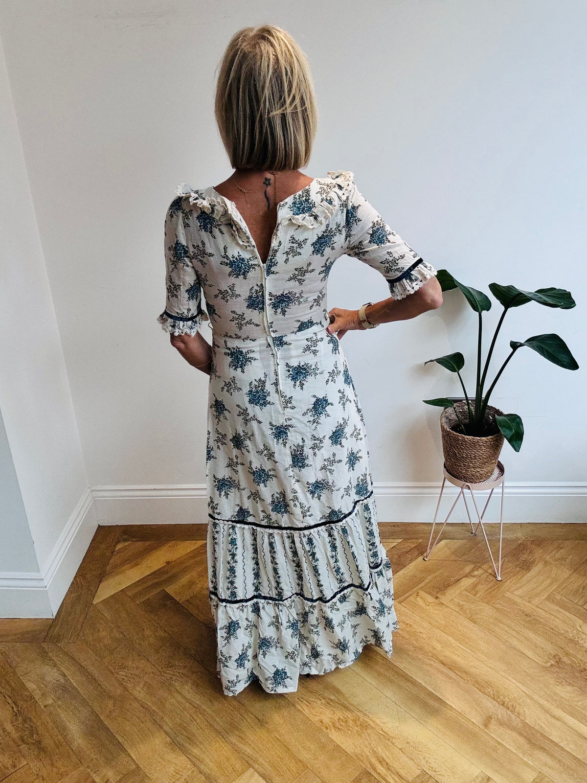 Pretty Prairie Maxi Dress