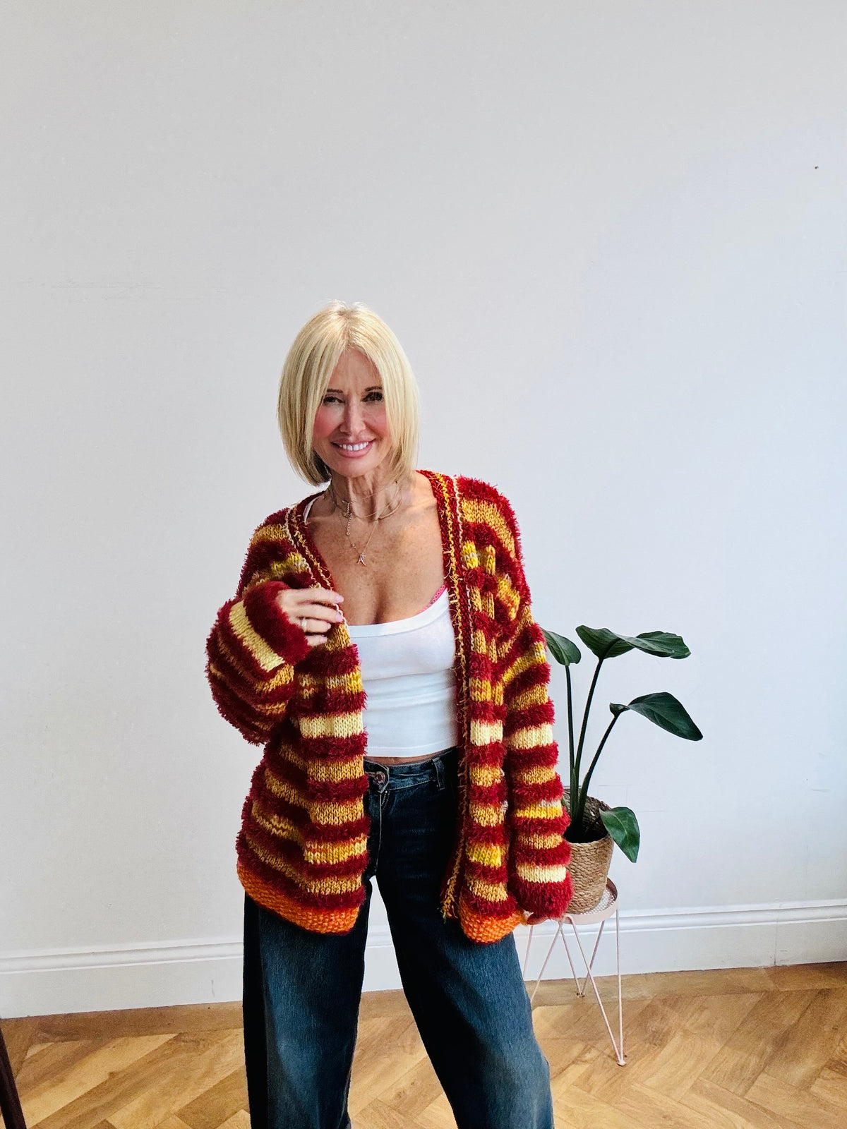 Sloppy Heart Knit