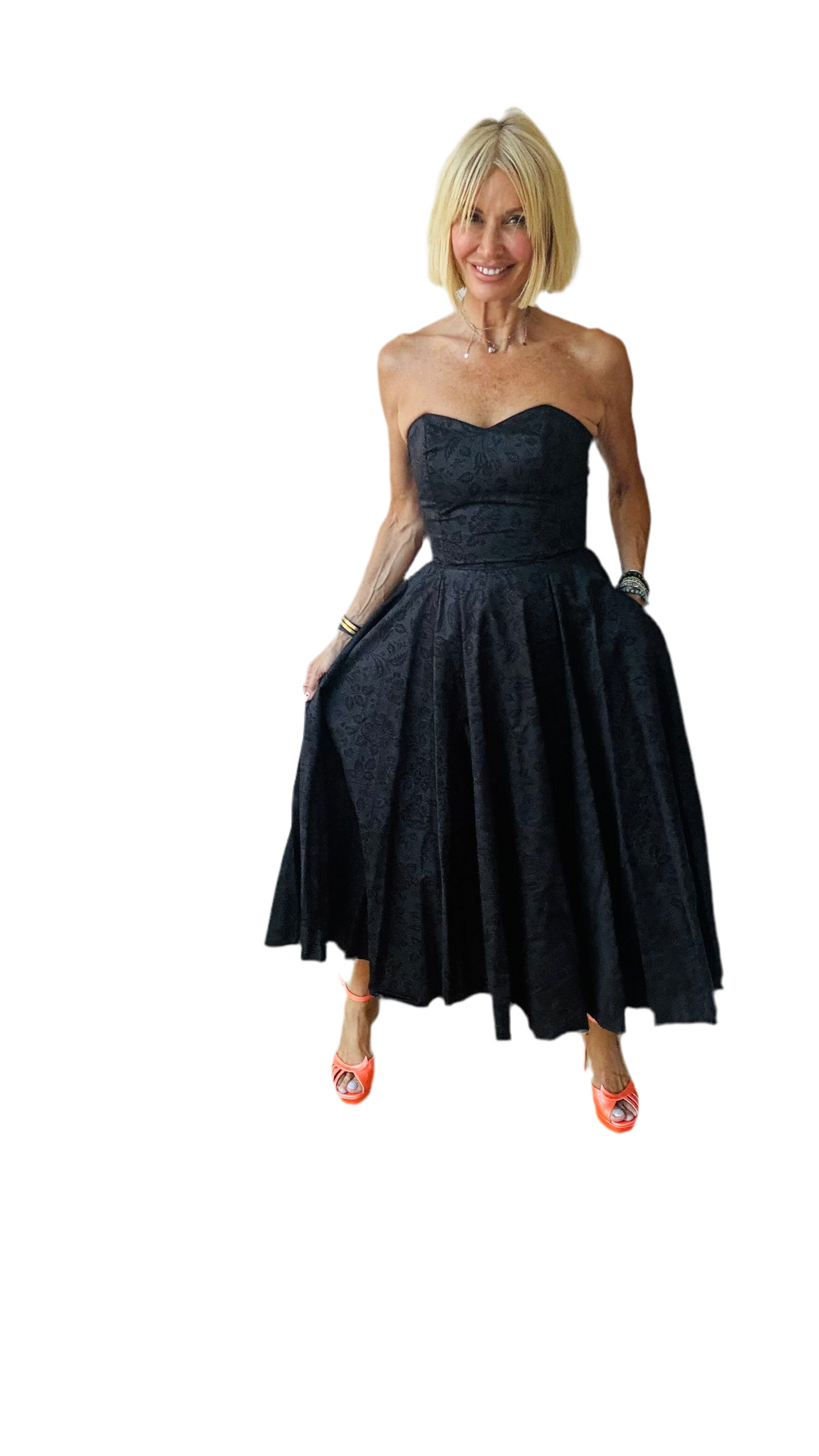 Vintage Laura Ashley Party Dress