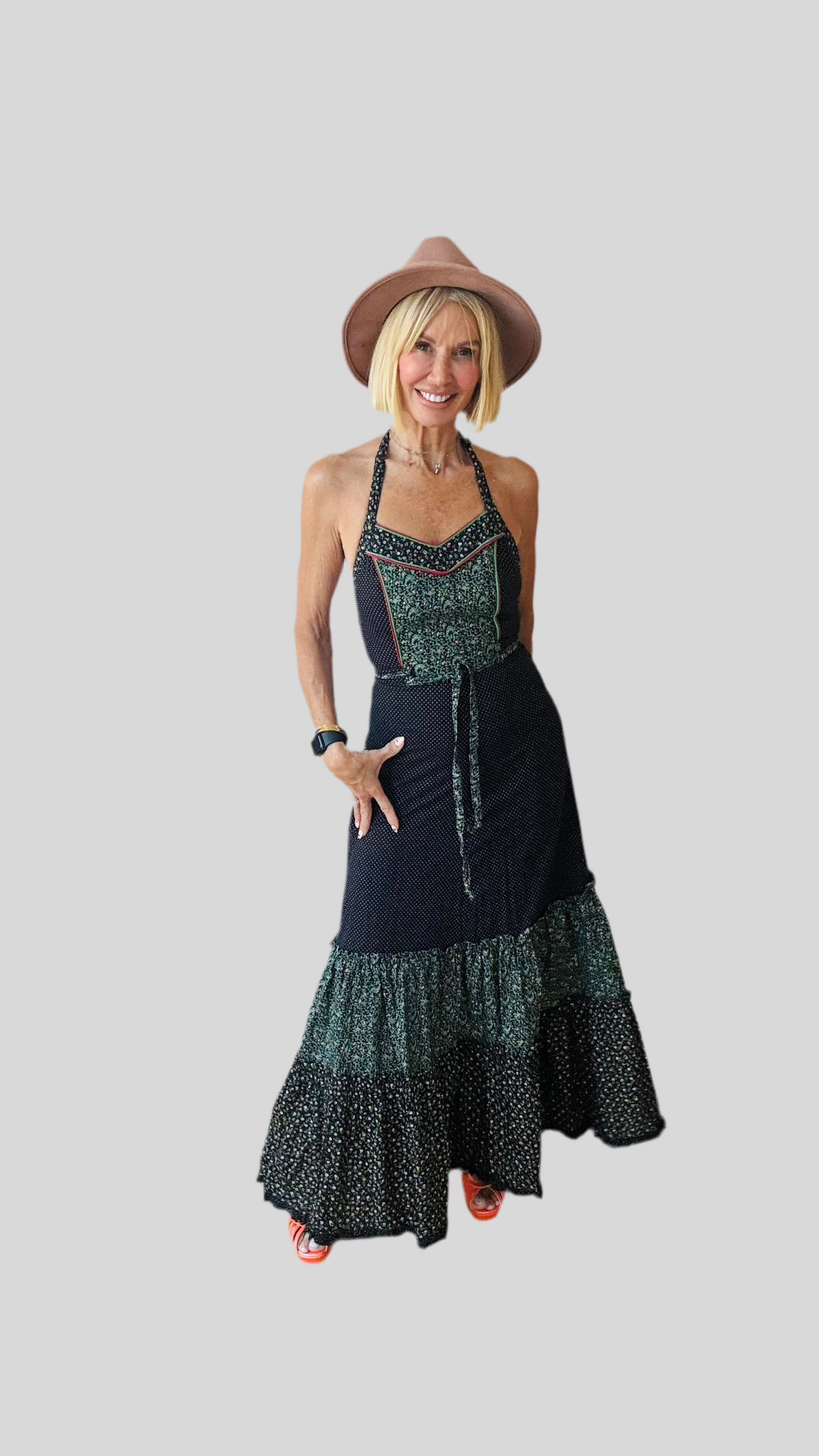 1970’s Prairie Dress