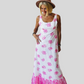 Pretty Floral Maxi Dress
