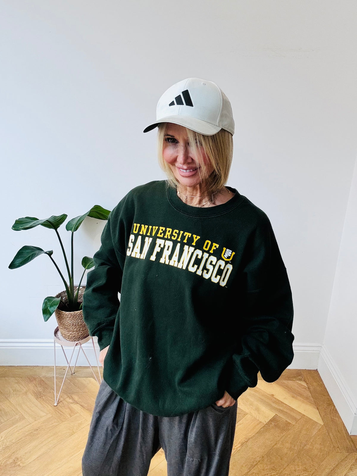 San Francisco Varsity Sweatshirt