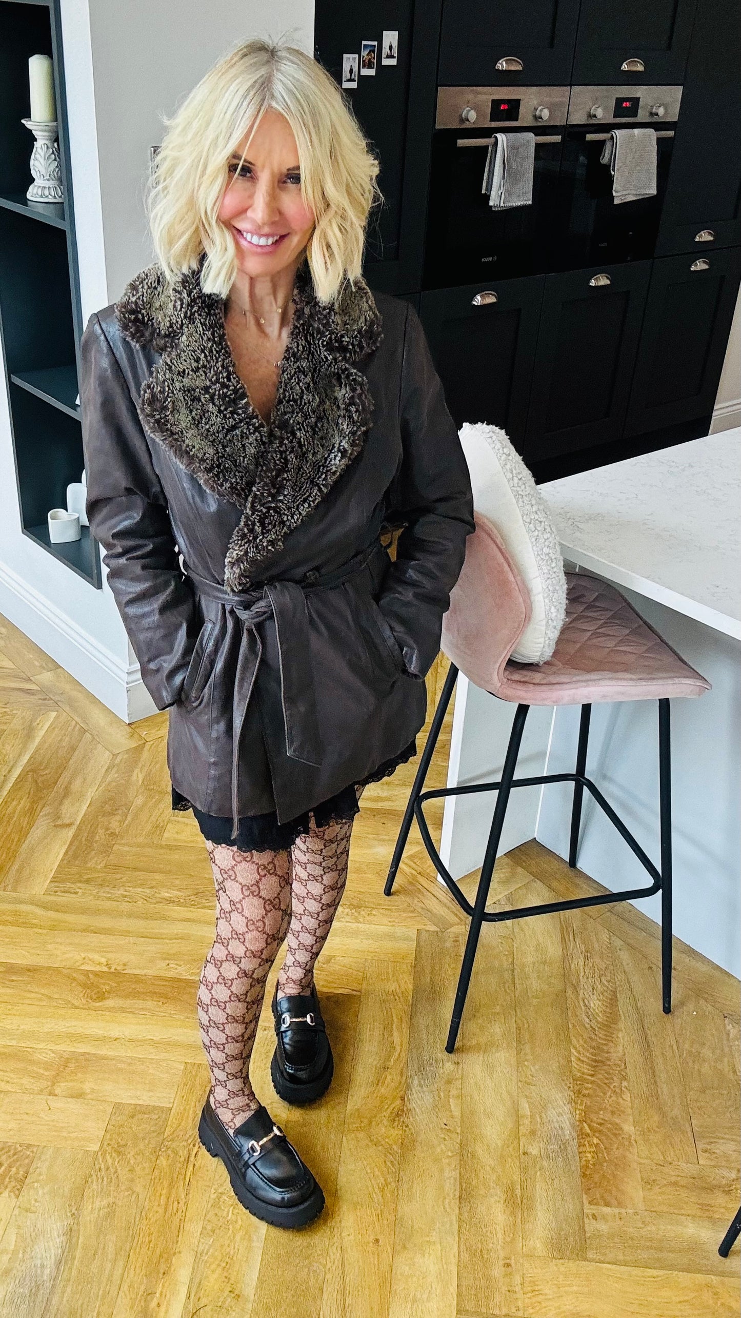 Stunning Leather Jacket