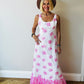 Pretty Floral Maxi Dress