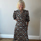 70’s Pussy Bow Day Dress