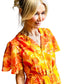 Pretty Summer Bright Maxi Dress