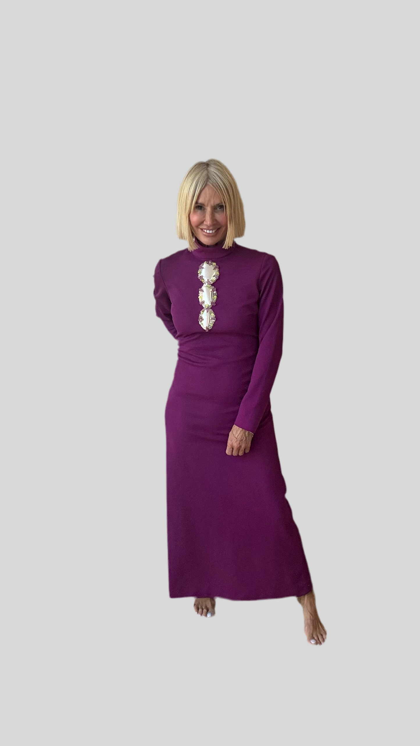 Polly Peck 1970’s Maxi Dress