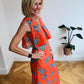 Stunning Cape Style Maxi.
