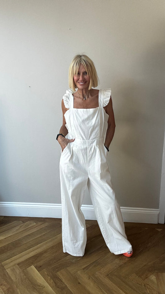 Cotton Jumpsuit