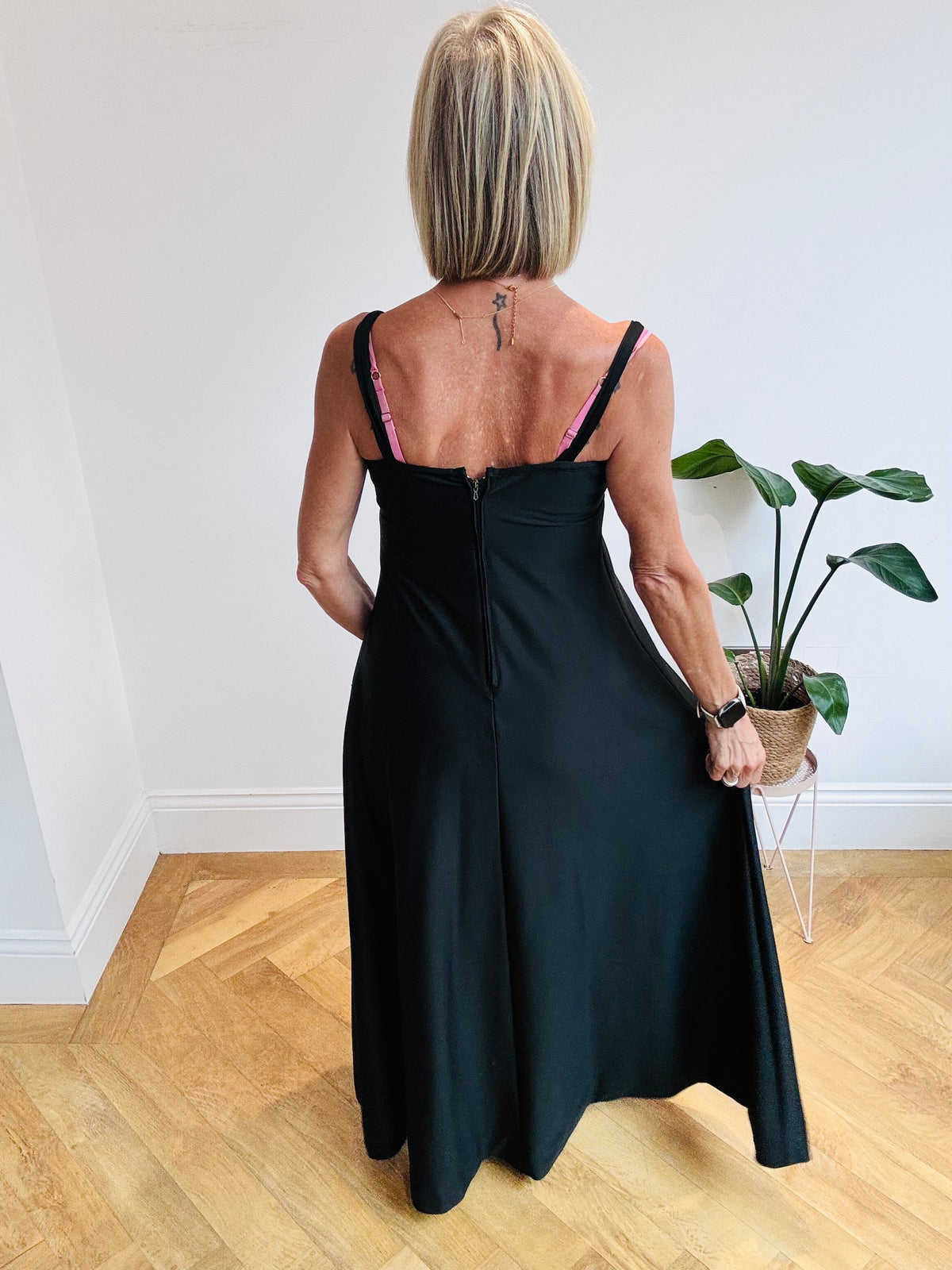 Empire Line Maxi Dress
