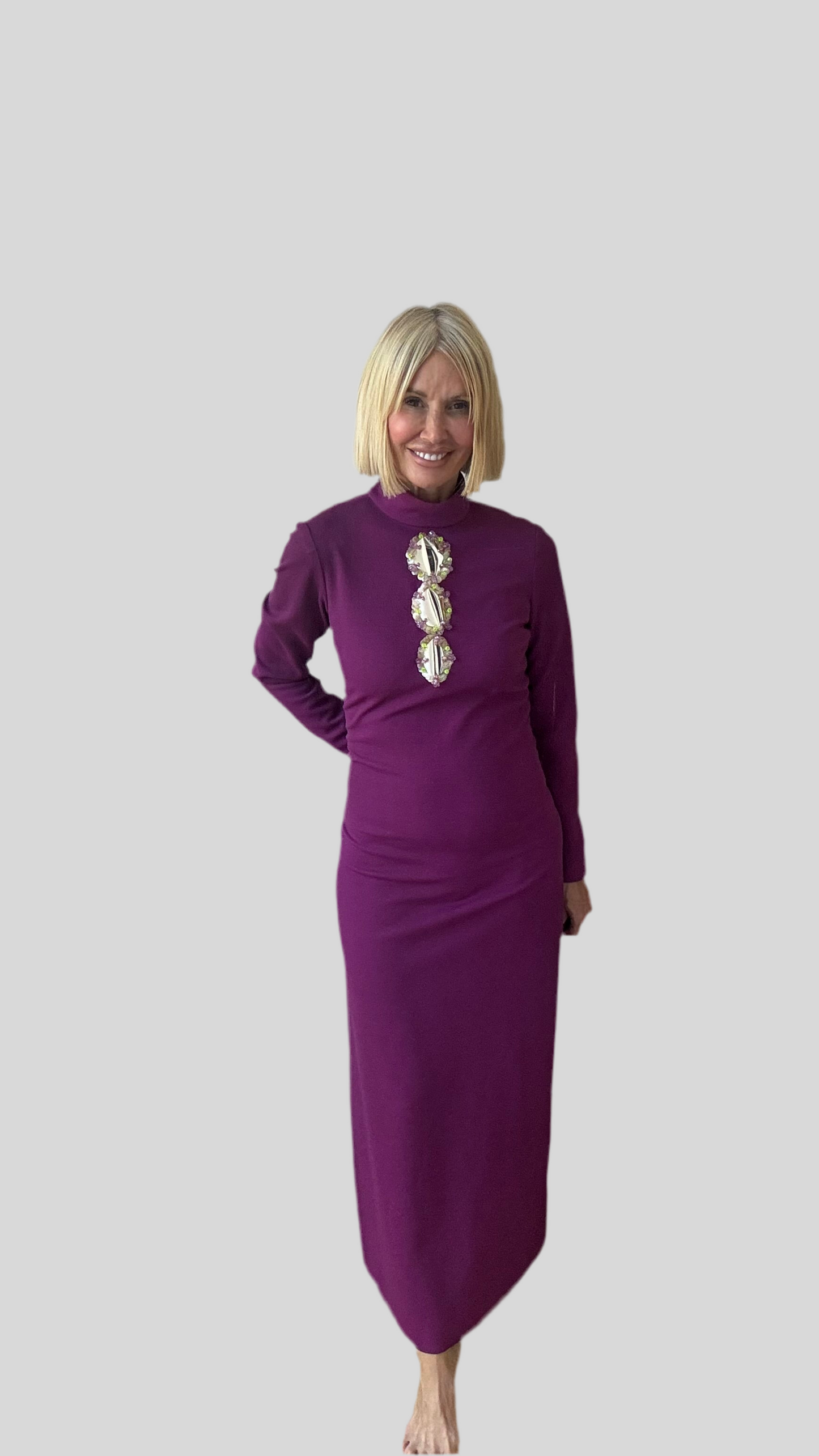 Polly Peck 1970’s Maxi Dress