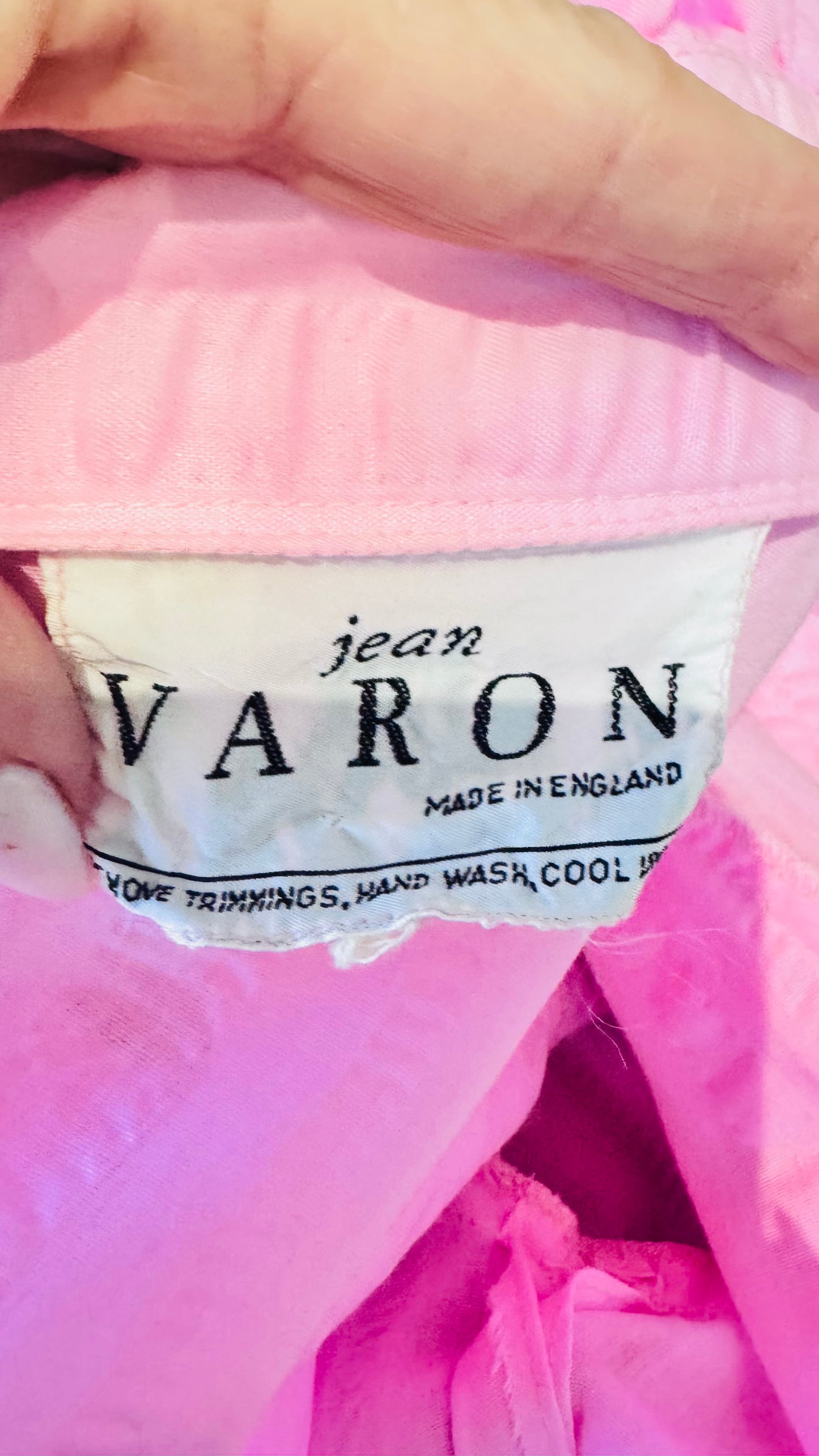 “Jean Varon “ Rare Maxi Dress