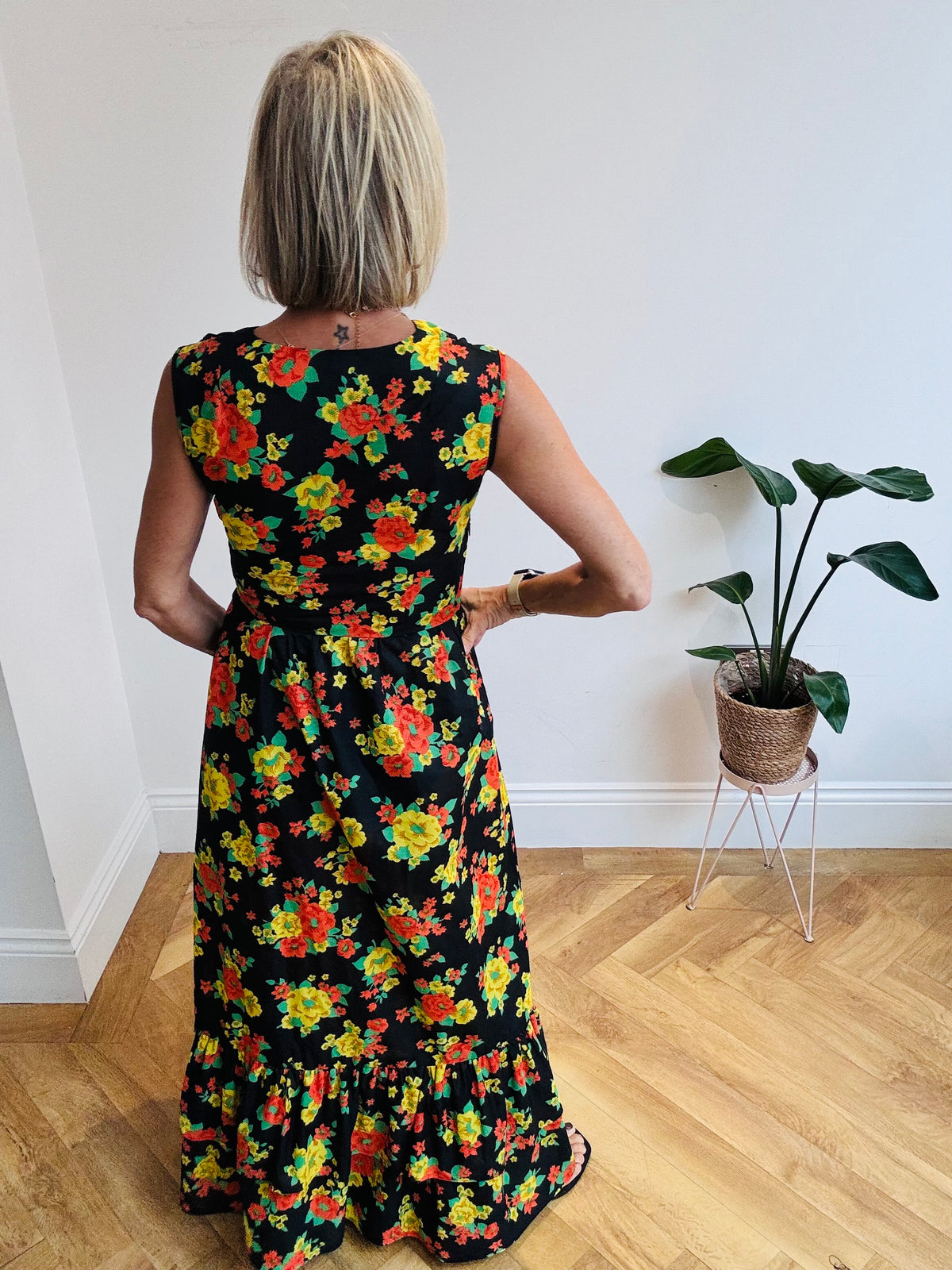 Floral Maxi