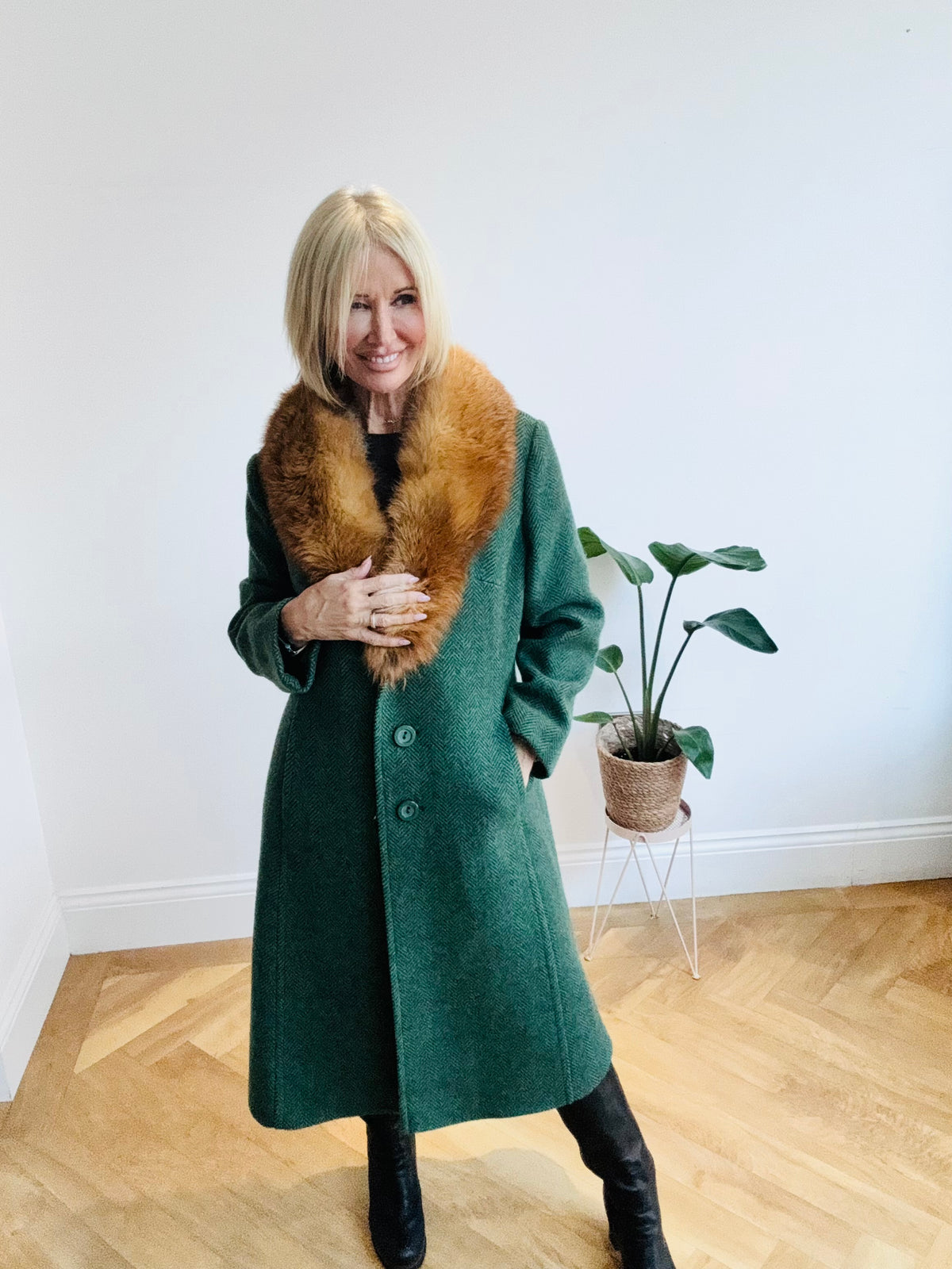 “Modelle” 1950’s Fur Collar Coat
