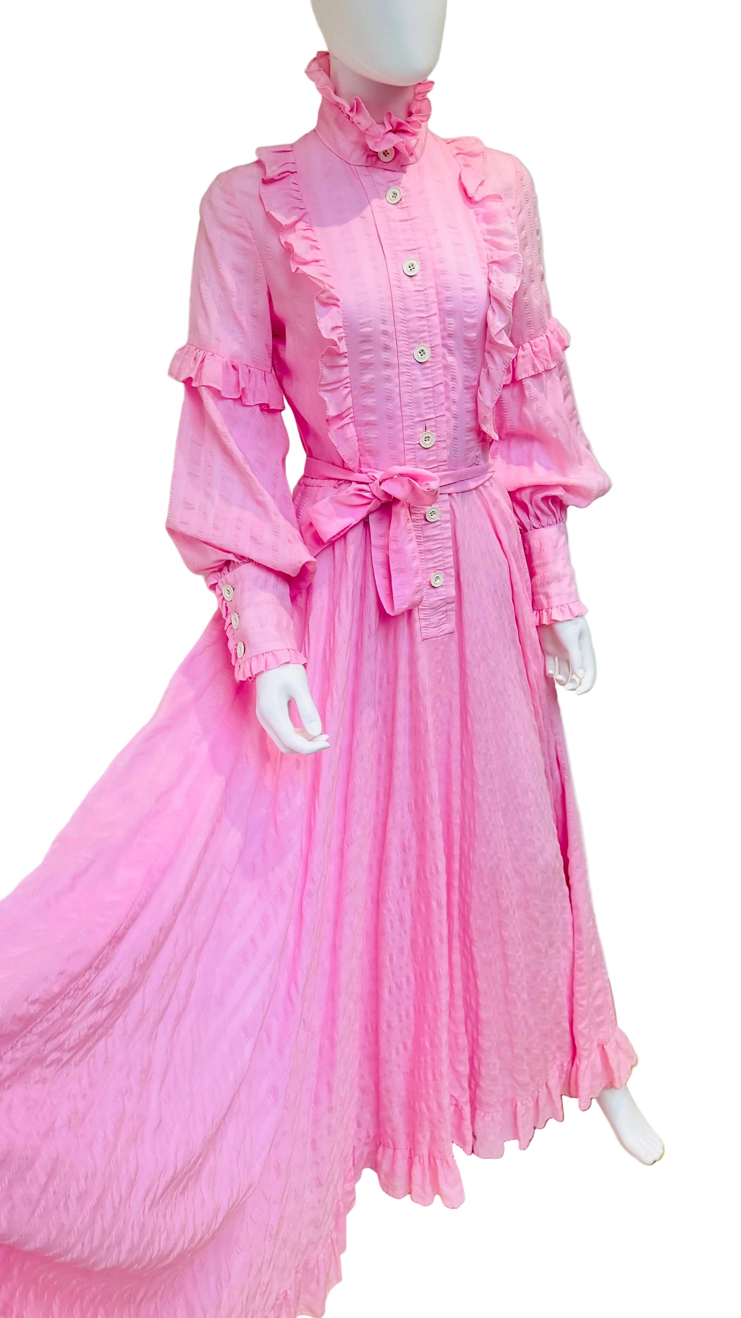 “Jean Varon “ Rare Maxi Dress