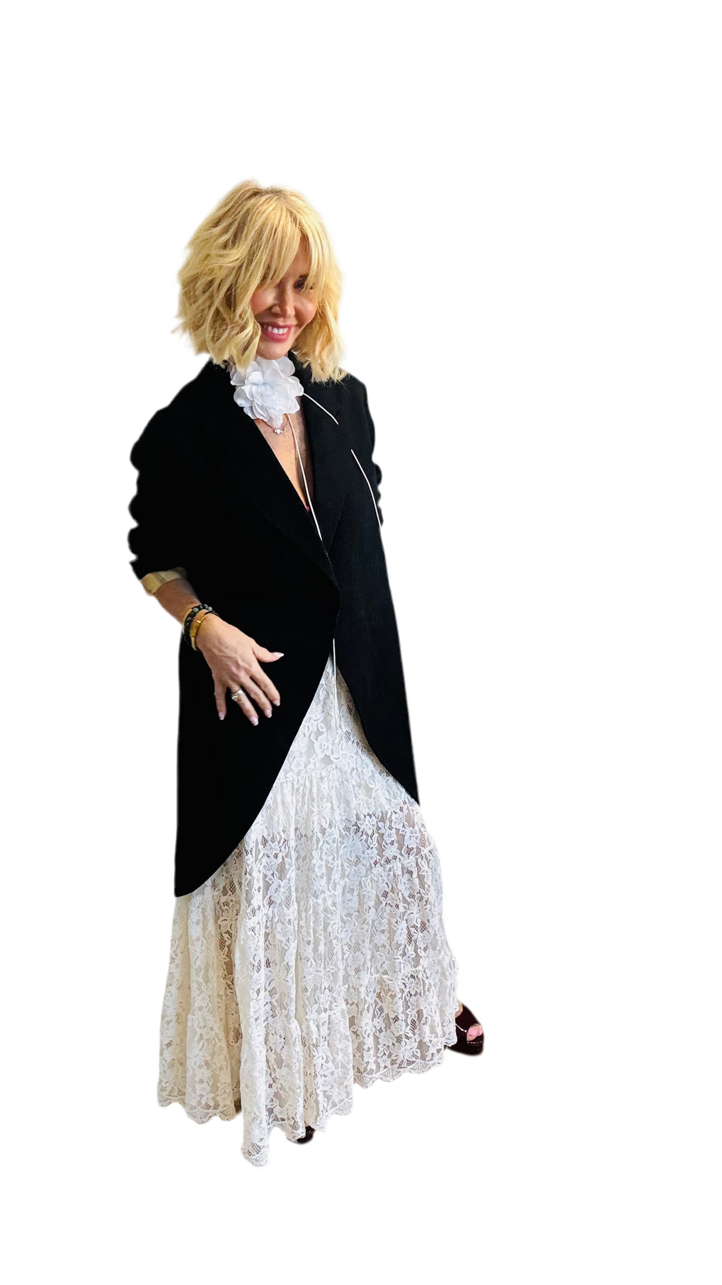 Unique 100% Wool Vintage Tails “ Dinner Jacket”