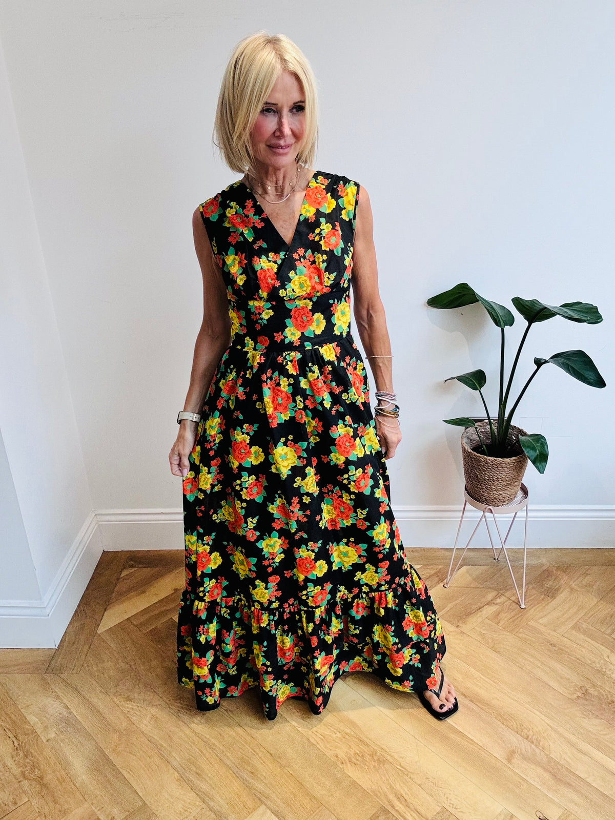 Floral Maxi