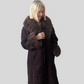 Penny Lane Sheepskin Full Length Coat