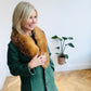 “Modelle” 1950’s Fur Collar Coat